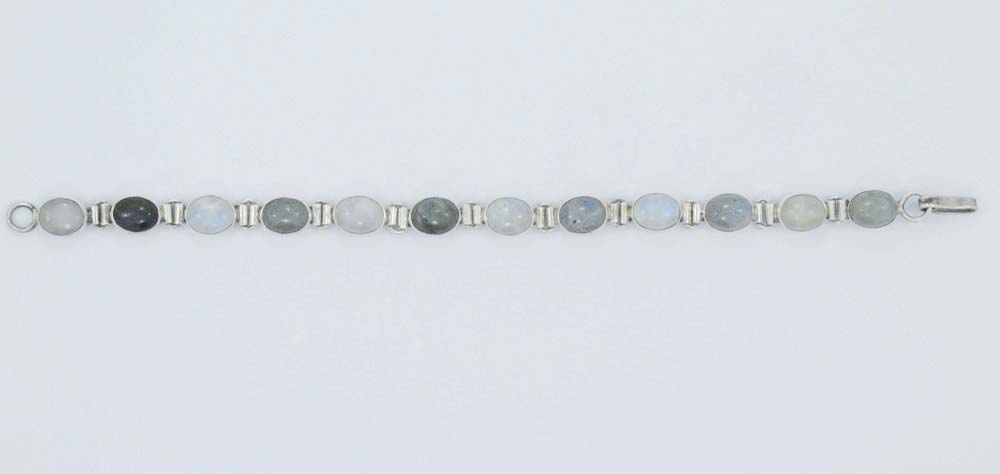 Moonstone Silver Bracelet 